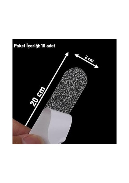 Bondit Banyo Mutfak Kaygan Zemin Bandı Kaydırmazlık Bant 2X20CM modelleri