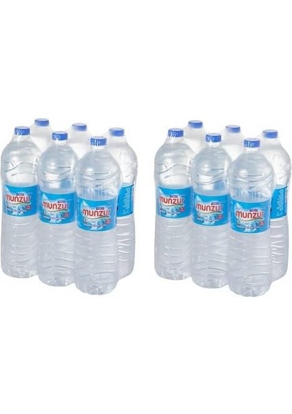 Doğal Kaynak Suyu 1,5 Lt x 12