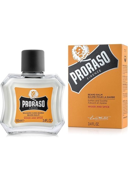 Beard Balm / Sakal Balsamı Wood-Spice 100 ml