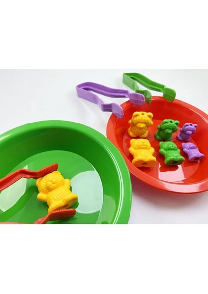 Aktarma Cımbızı Plastik Maşa Aktarma Seti Cımbızı (5 Adet) modelleri