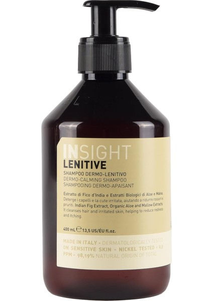 Lenitive Sakinleştirici Şampuan 400ML