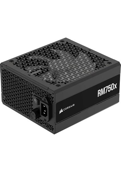 RM750X Düşük Gürültülü Tam Modüler Atx Güç Birimi, Atx 3.1 Uyumlu, Pc ile 5.1 Desteği, Cybenetics Gold Verimliliği, Dahili 12V-2X6 Fiş, Siyah modelleri