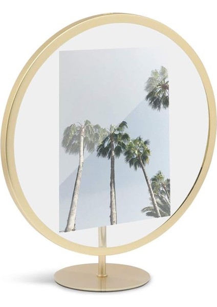 Infinity Resim Çerçevesi, Mat Pirinç, 13 x 18 cm