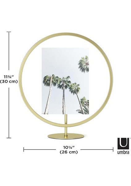 Infinity Resim Çerçevesi, Mat Pirinç, 13 x 18 cm modelleri