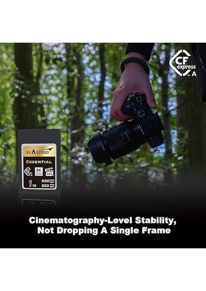 Essential 180GB Cfexpress Type A Hafıza Kartı indirimleri