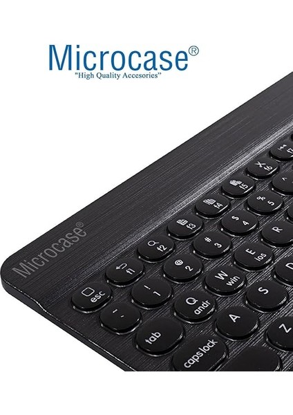 2in1 Yuvarlak Tuşlu Bluetooth Kablosuz Klavye 800-1200-1600 Dpı Bluetooth Kablosuz Mouse AL4812 (Pembe) indirimleri