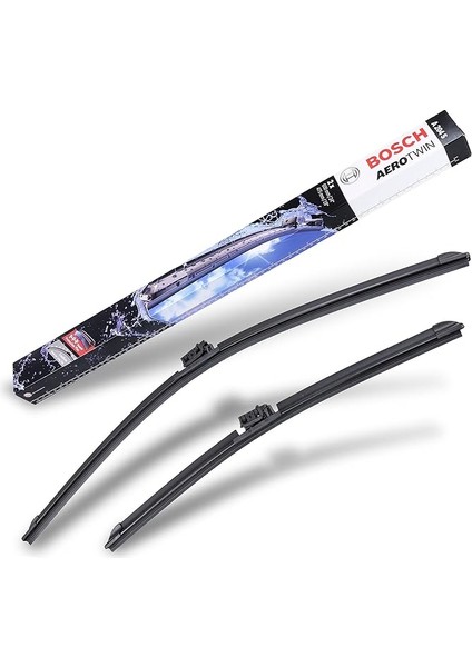 Aerotwin Silecek Seti Mercedes Cla W117-W118 (2016-2022), A Serisi W176-W177 (2016-2022) [600/475 Mm] A204S 3397014204