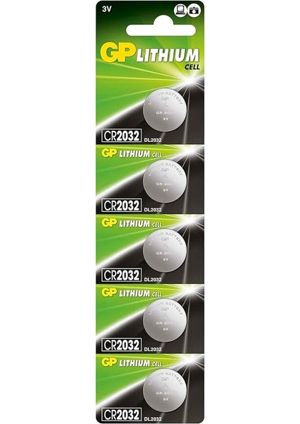 CR2032 3V Lityum Para Pil