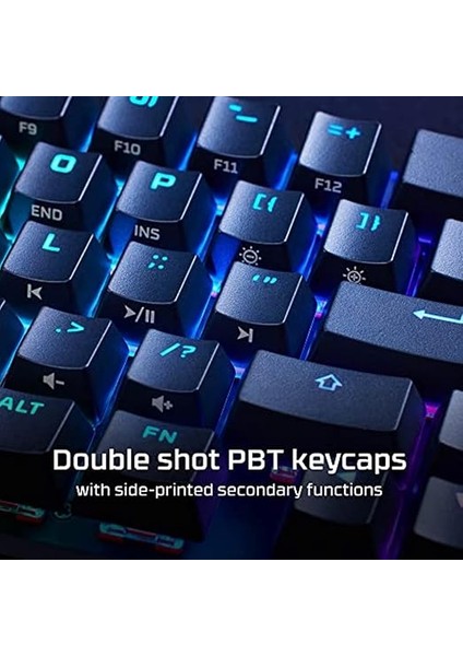 Alloy Origins 65 Aqua Pbt Us Klavye modelleri