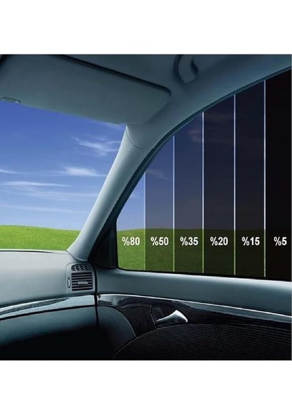 Filmi Siyah Amerikan Çizilmez Koyu Ton 50 cm x 3 Metre modelleri