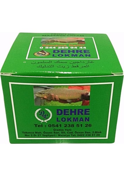 Alabalık Kremi 100 ml fırsatları