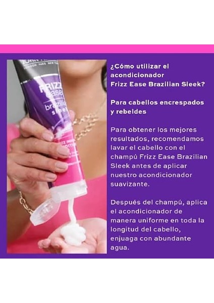 Frieda Brazilian Sleek Saç Bakım Kremi 250 ml modelleri