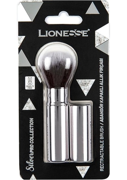 Silver Asansörlü Allık Fırçası 5132