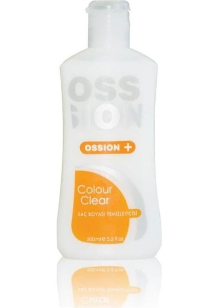Ossıon Saç Boyası Temizleyici 200 ml