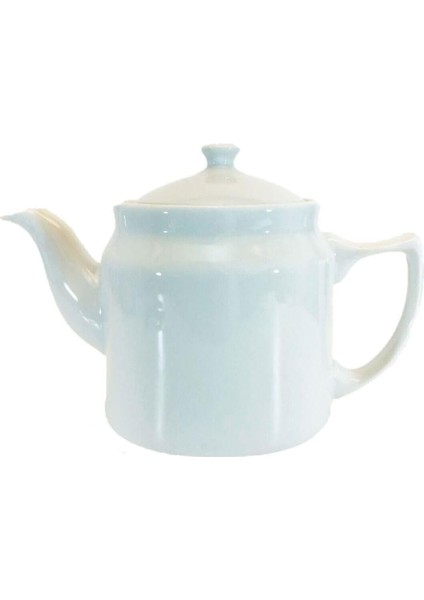 Porselen Demlik Beyaz Kahveci Demliği 1350 cc 1 Adet