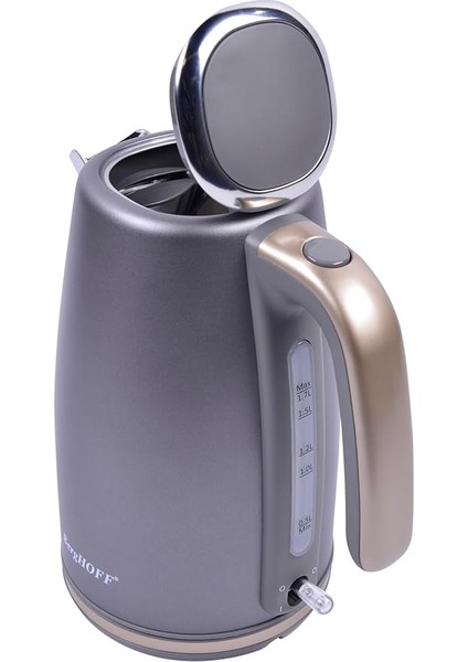 Gem Pearl 1.7 Litre Gri Gold Modern Su Isıtıcı fiyatları