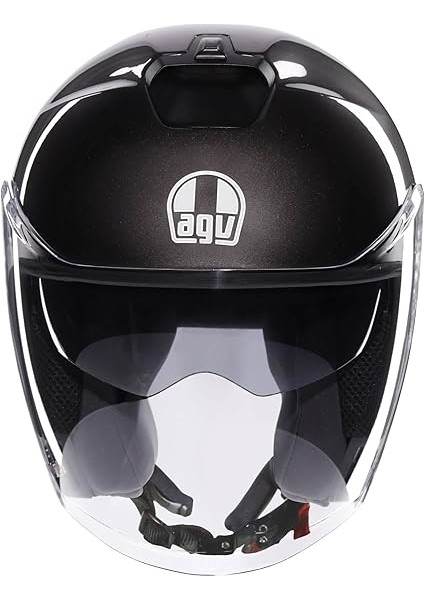 Irides Motosiklet Kaskı Açık Kask Mono Asfalto Grey M fiyatları