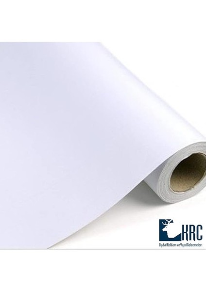 Mat Beyaz- Beyaz Eşya-Buzdolabı-Çamaşır Bulaşık Makinası Kaplama Folyo 30CMX5M Kendinden Yapışkanlı Mat Beyaz KRCNM303 fiyatları