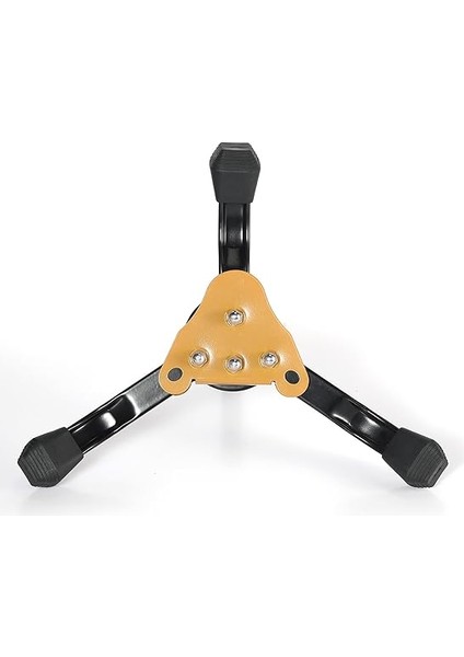 Enstrüman Tutucu Stand Sırabalı Katlanabilir Tripod Klarnet Flüt Obua Obua Sabah Müzisyenler Için Siyah (Yellow) modelleri