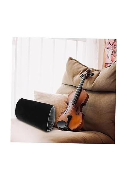 Keman Bezi Keman Aksesuarları Enstrüman Koruyucu Çanta Müzik Aleti Depolama Keman Kapağı Keman Çantası Keman Kapağı Keman Saklama Çantası Keman Saklama Kutusu Flanel indirimleri