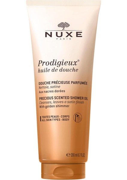 Huile De Douche Prodigieuse 200ML 3264680008313 299940