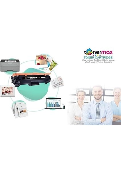 Hp Laserjet Mfp M236DW Muadil Toner - Çipli / W1360A / 136A / Hp ile Uyumlu fırsatları