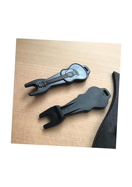 7 Adet Akustik Gitar Için Gitar Köprüsü Ahşap Köprü Akort Burguları Çekme Aleti fırsatları