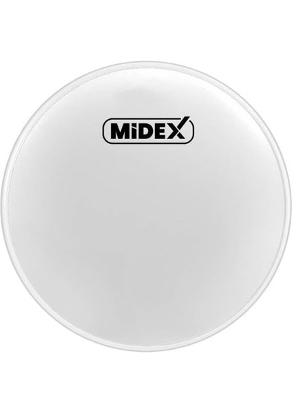 DR-12WH Beyaz Renk 12 Inç Alto Bateri Davul Derisi Drumhead 12'' Inch (30.48 Cm)