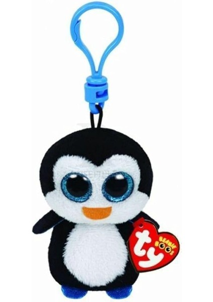 Ty Pelus 36505 Waddles Penguin Clip