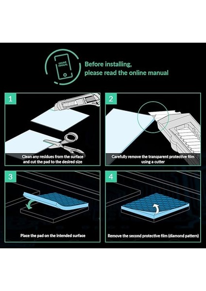 Tp-3: Üstün Performanslı Termal Ped, 200 x 100 x 1,0 mm (Performans Kaybı Olmadan 2,0 Mm'ye Kadar Istiflenebilir), 2 Adet - Yüksek Performans, Özellikle Yumuşak, Ideal Boşluk Doldurucu, Köprü fiyatları