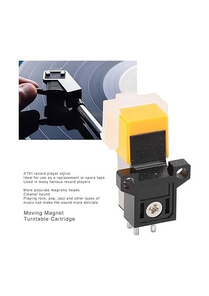 Kartuş Kalemi, AT91 Pikap Plak Çalar Için Hareketli Mıknatıslı Pikap Kartuşunun Değiştirilmesi, Kartuş Yüksek Doğruluk fiyatları