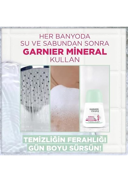 Mineral Termal Koruma Kadın Roll-On Deodorant 3600541928930 modelleri