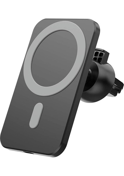 Iphone 11-12-13-14 Pro/pro Max Serileri Için Magsafe ile Uyumlu 15W Magnetic Wireless Universal Araç Telefon Tutucu