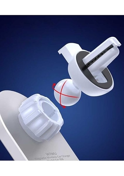 Iphone 11-12-13-14 Pro/pro Max Serileri Için Magsafe ile Uyumlu 15W Magnetic Wireless Universal Araç Telefon Tutucu modelleri