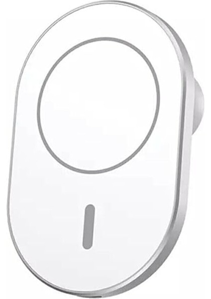 Iphone 11-12-13-14 Pro/pro Max Serileri Için Magsafe ile Uyumlu 15W Magnetic Wireless Universal Araç Telefon Tutucu fırsatları