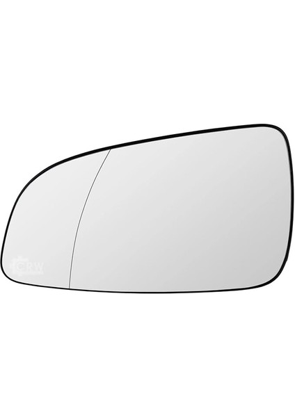 Astra H ile Uyumlu Sol Elektrikli Dış Dikiz Ayna Camı (2004-2009) Isıtmalı Geniş Açı Çizgili