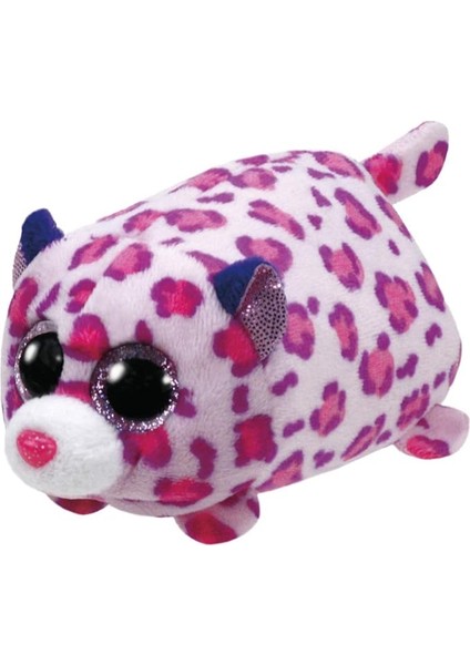 Glubschis – Olivia Leopar, Pembe – Teeny Tys – 10 cm