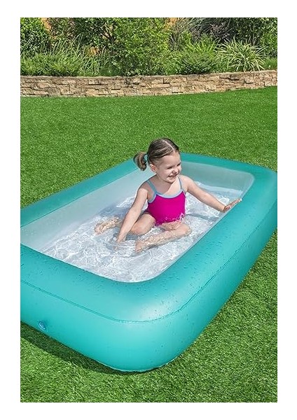 65" x 41" x 10"/1.65M x 1.04M x 25CM Aquababes Pool fırsatları