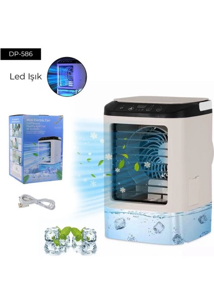 Buğz Dempower Su Hazneli Ekranlı Fan