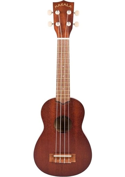 Mk-S/pack Makala Soprano Ukulele Seti (Natural)