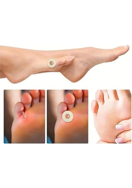 Nasır Bandı, Sünger Parmak Taban Yama Bant, Delikli Sünger Ped, Ayakkabı Vurma Sürtünme Önleyici Bant 15 Adet fiyatları