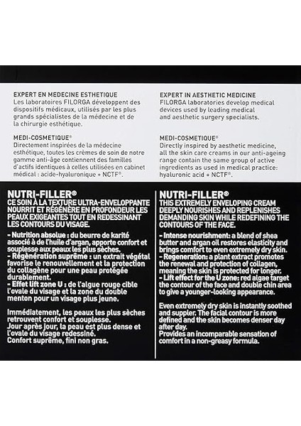 Nutri-Filler (Besleyici Gündüz Kremi) fiyatları