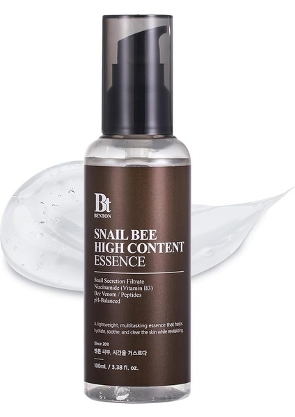 Snail Bee High Content Essence - Salyangoz Özlü Esans 1 Paket (1 x 60 Ml)