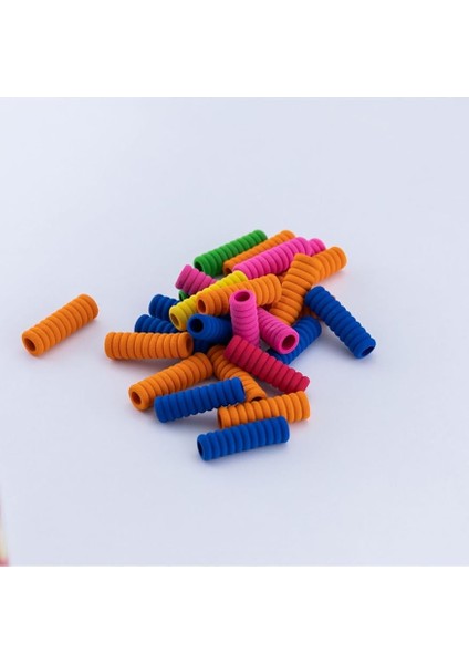 Karışık Renkli Kalem Tutacağı