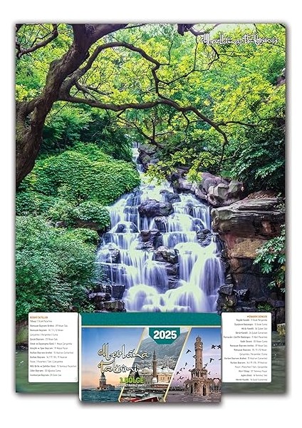 Takvimi 2025 Blok Duvar 1. Bölge fırsatları