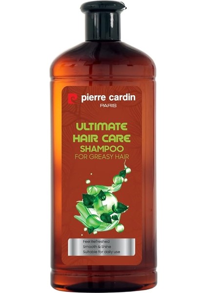 Cardin Yağlı Saçlar Için Ultimate Saç Bakım Şampuanı
