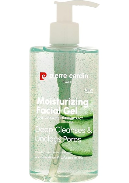 Cardin Moisturizing Facial Cleanser With Aloe Vera & Rosemary Extract-Köpük Jel
