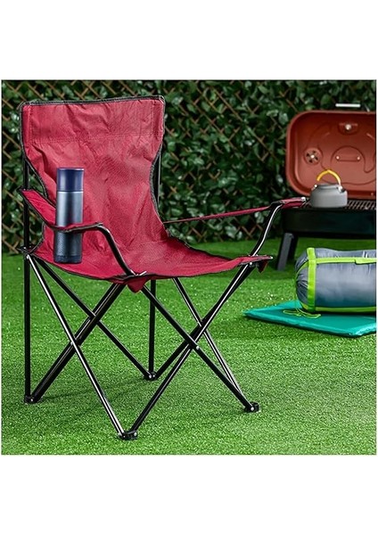 Pazarlama Kamp Sandalyesi (Bordo) fiyatları