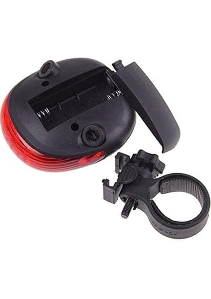 Sports Bisiklet Arka Stop Lambası Lazer Şeritli LED Işık indirimleri