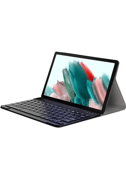Galaxy Tab A8 X200 10.5 Bluetooth Klavyeli Kılıf - Bkk4